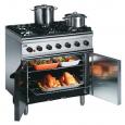 Lincat Silverlink 6-Burner Gas Oven Range SLR9C/N.