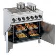 Lincat Opus 6-Burner Electric Oven Range OE8008.