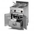 Lincat Opus Freestanding Twin Electric Fryer OE8113.