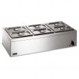 Lincat Lynx Bain Marie Wet Containers LBM3W 6x2.75ltr.