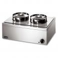 Lincat Lynx Bain Marie Wet Pot LRB2W 2x4.5ltr.