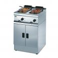 Lincat Silverlink Electric Twin Freestanding Fryer J12.