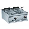 Lincat Silverlink Twin Counter Top Fryer DF612.