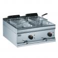 Lincat Silverlink Twin Counter Top Fryer DF618.