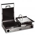 Lincat Lynx Twin Ribbed Plates Panini Grill LPG2.