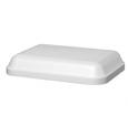 EPS Diner-Pak Lid For Box. (8x25) - (Case of 8)