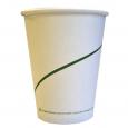 Bio White Hot Cup 12oz. (1000) - (Case of 20)