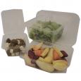 Enviroware Hinged Salad Box, 500ml. (6x100) - (Case of 6)