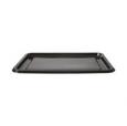 Black Plastic Rectangular Platter, 35x16cm. (50x1) - (Case of 50)