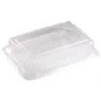 Large Rectangular Clear Lid, 46x30cm. (50x1) - (Case of 50)