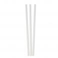 Bio-Plastic Straw, 8". (10x100) - (Case of 10)