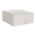 Large Paperboard Cake Box, 12"x12"x4". (10x10) - (Case of 10)