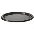 Round Black Platter 46cm. (50x1) - (Case of 50)