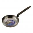 Black Iron Omelette Pan, 254mm.