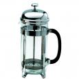 Chrome Cafetiere, 6 Cup.