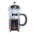 Chrome Cafetiere, 8 Cup.