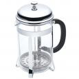 12 Cup Chrome Plated Cafetiere