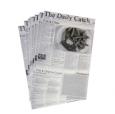 Daily Catch Greaseproof Newspaper. (500)