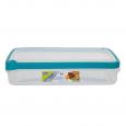 Rectangular Seal Tight Food Storer Teal 3ltr.