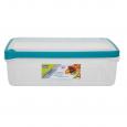 Rectangular Seal Tight Food Storer Teal 4.5ltr.
