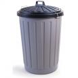 Addis Round Refuse Bin, 90ltr.