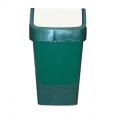 Lucy Forest Green Bin, 9ltr.