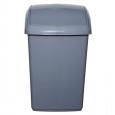 Silver Swing Top Bin 10ltr.