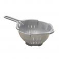 Silver Plastic Colander.