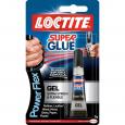 Loctite Super Glue Gel Powerflex Tube 3g.