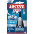 Loctite Super Glue Control 3g.