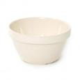 Porcelite Cream Pudding Basin 125mm.
