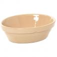 Porcelite Oval Ceramic Baking Dish 5.75".