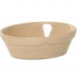 Porcelite Oval Baking Dish 8".