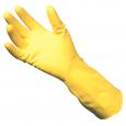 Yellow Rubber Gloves (S)
