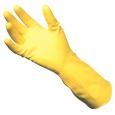 Yellow Rubber Gloves (XL)