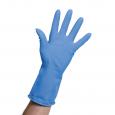 Blue Rubber Gloves (M)