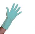 Green Rubber Gloves (M)