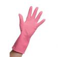 Pink Rubber Gloves (S)