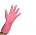 Pink Rubber Gloves (M)