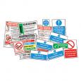 Food Preparation Sign Pack. (15)