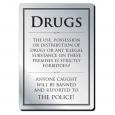 Drugs Possession & Warning Sign