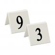 Ivory Range Table Numbers 1-10