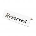 Reserved Table Notice (5)