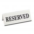 Ivory Range Reserved Table Notice (5)