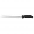 Genware Black Colsafe Hollow Edge Slicing Knife 10"