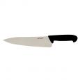 Genware Black Chefs Knife 10"