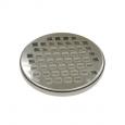 Round Stainless Steel Drip Tray 6".