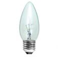 Candle Lamp, ES, 40w, Clear.