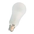 Low Energy GLS Lamp, BC, 11W, Pearl.