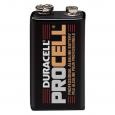 Duracell Procell 9V Alkaline Battery. (10)